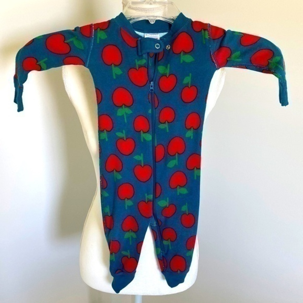 Hanna Andersson Zip Romper 12-18mo